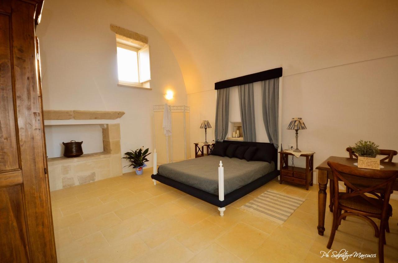Masseria La Lizza - Ospitalita Rurale Lecce Bagian luar foto