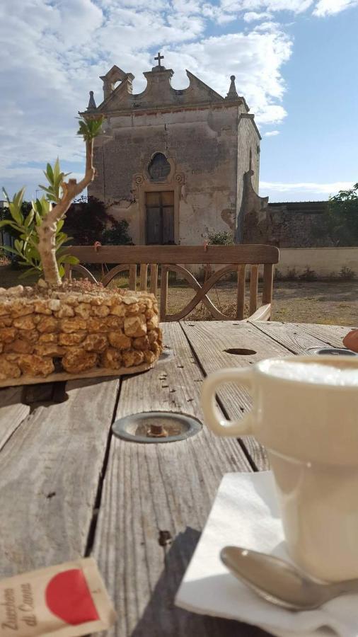 Masseria La Lizza - Ospitalita Rurale Lecce Bagian luar foto