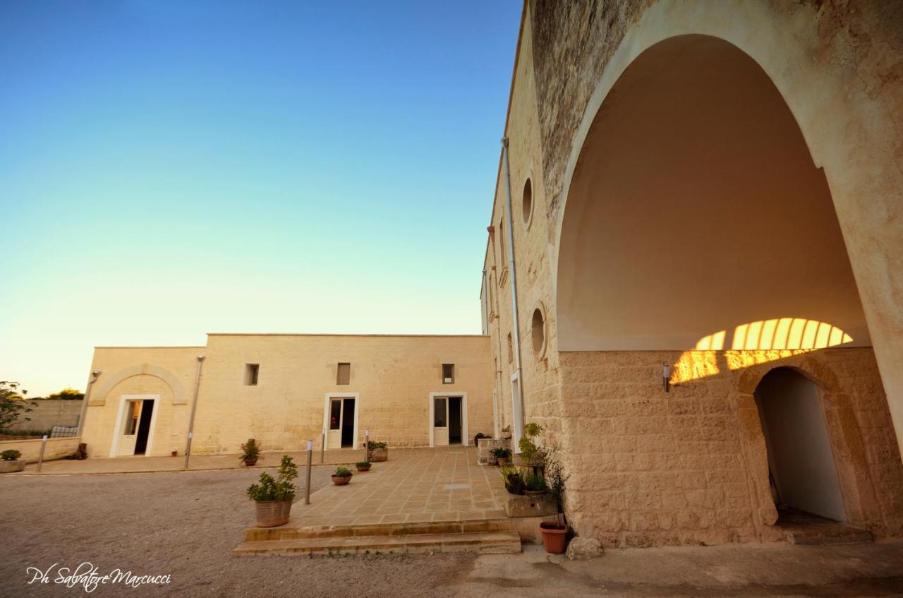 Masseria La Lizza - Ospitalita Rurale Lecce Bagian luar foto
