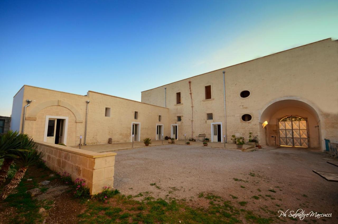 Masseria La Lizza - Ospitalita Rurale Lecce Bagian luar foto