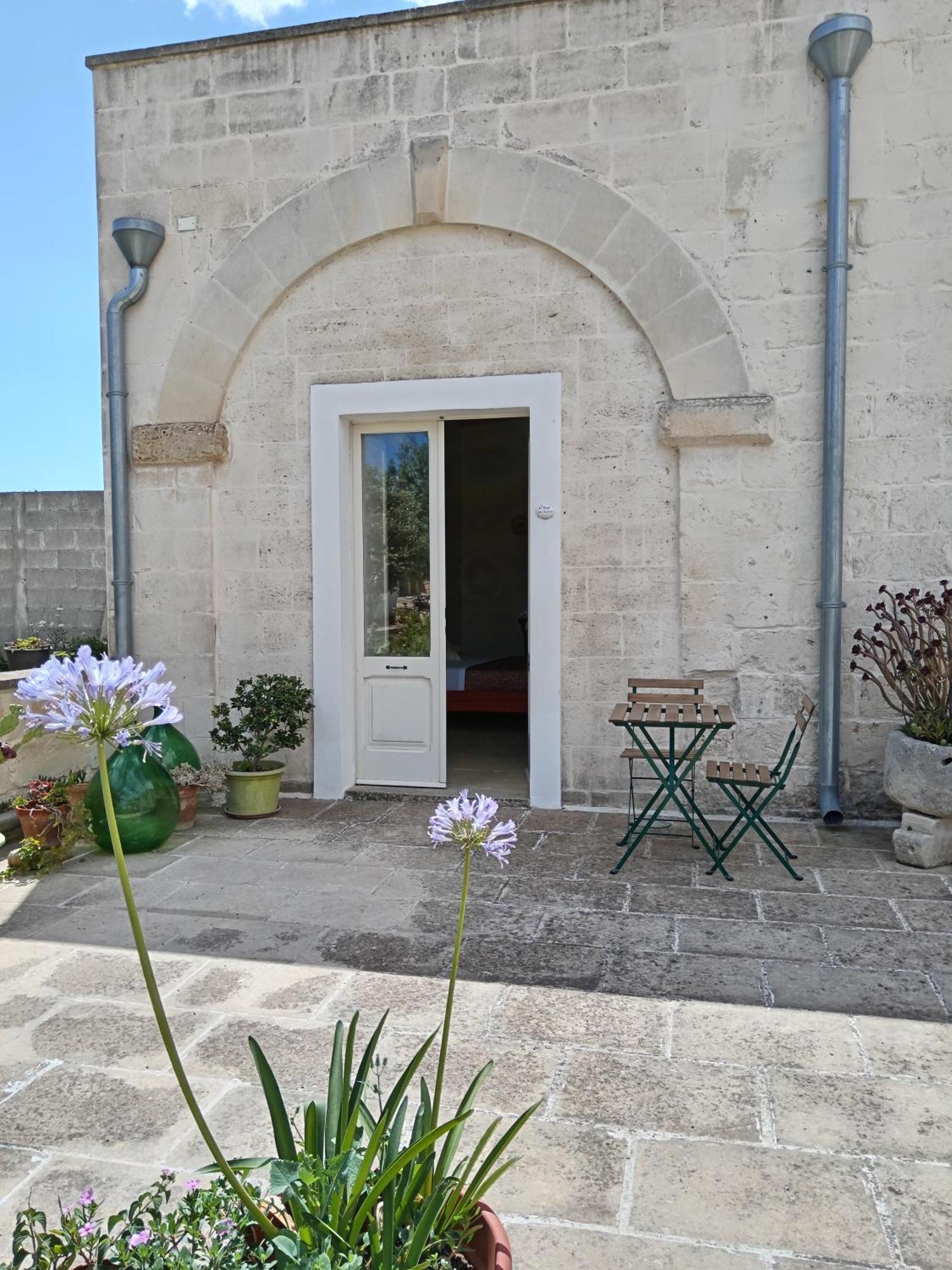 Masseria La Lizza - Ospitalita Rurale Lecce Bagian luar foto